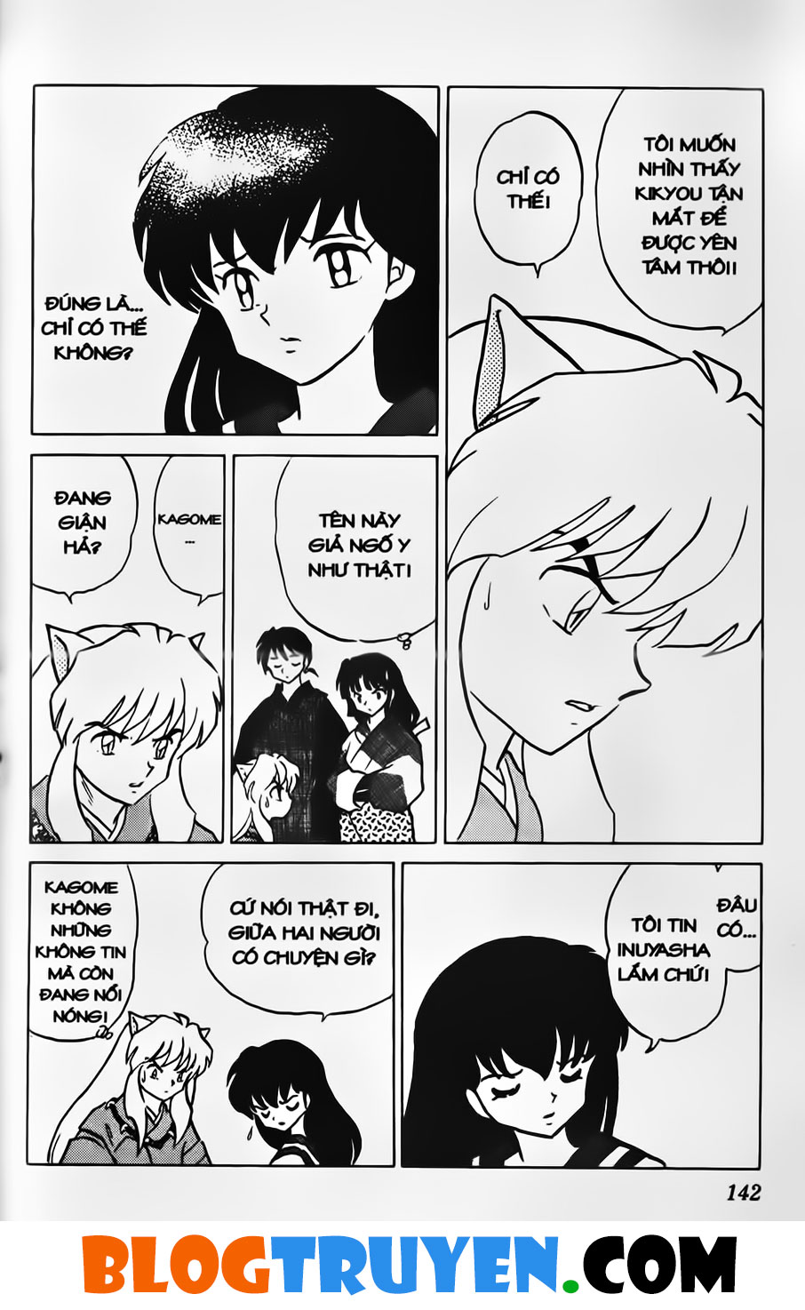Inuyasha vol 32.8 trang 13