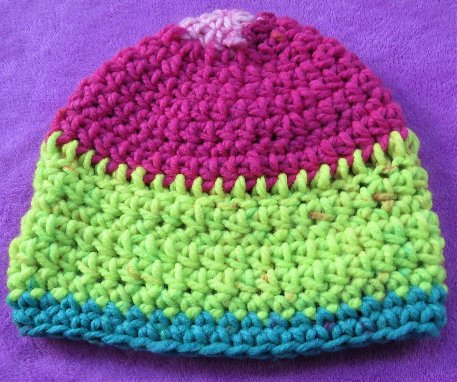 Easy Hat Crochet Pattern