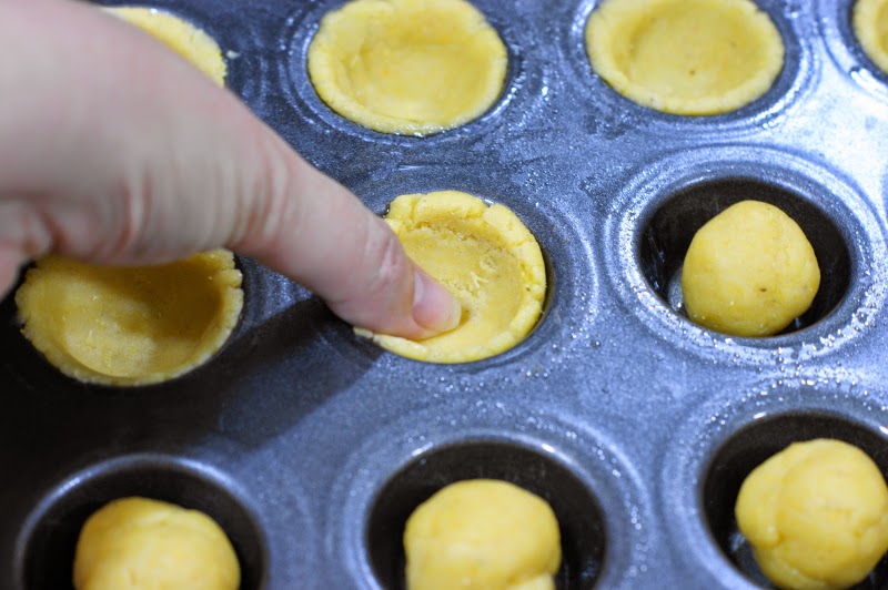 Mini Cornbread Cups {Step by Step Tutorial} The Kitchen is My Playground