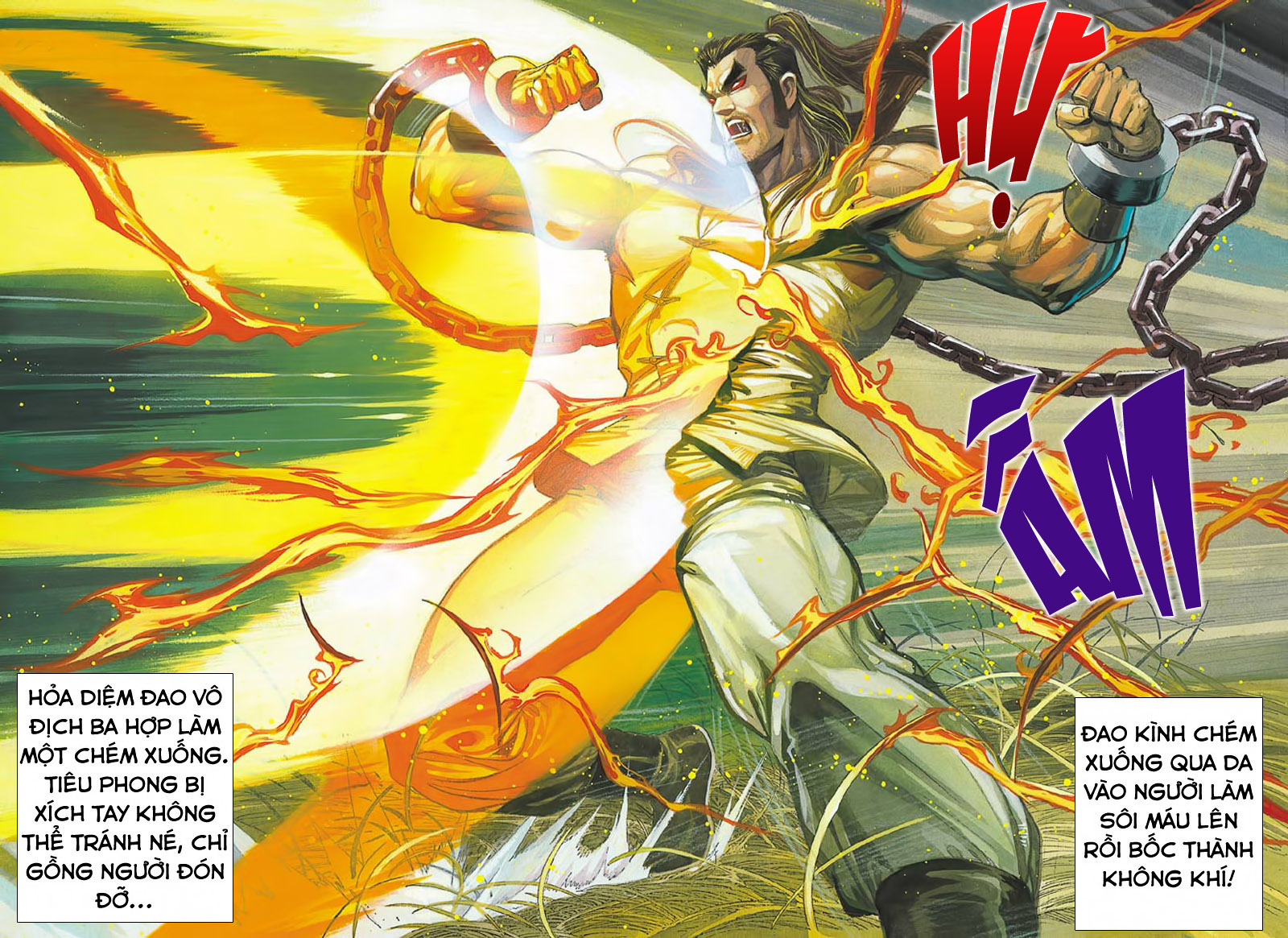 Thiên Long Bát Bộ chap 55