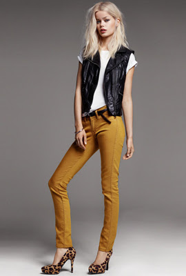 H&M skinny jeans mujer