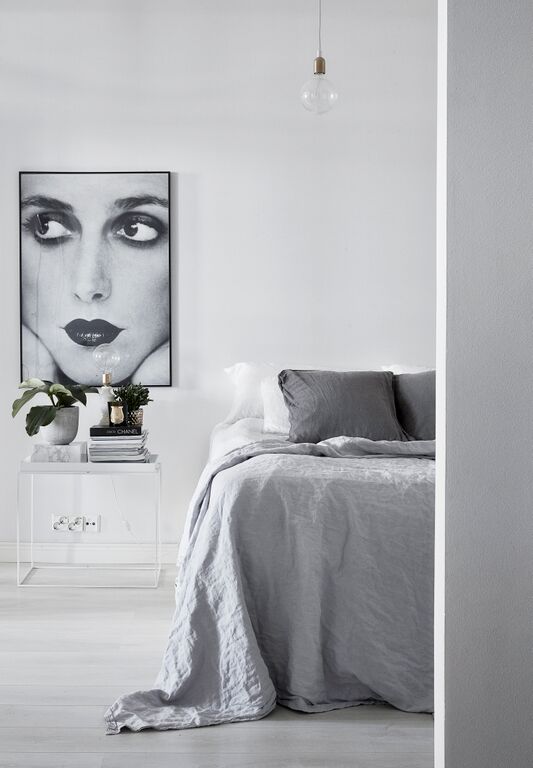 Decorar en blanco y negro
