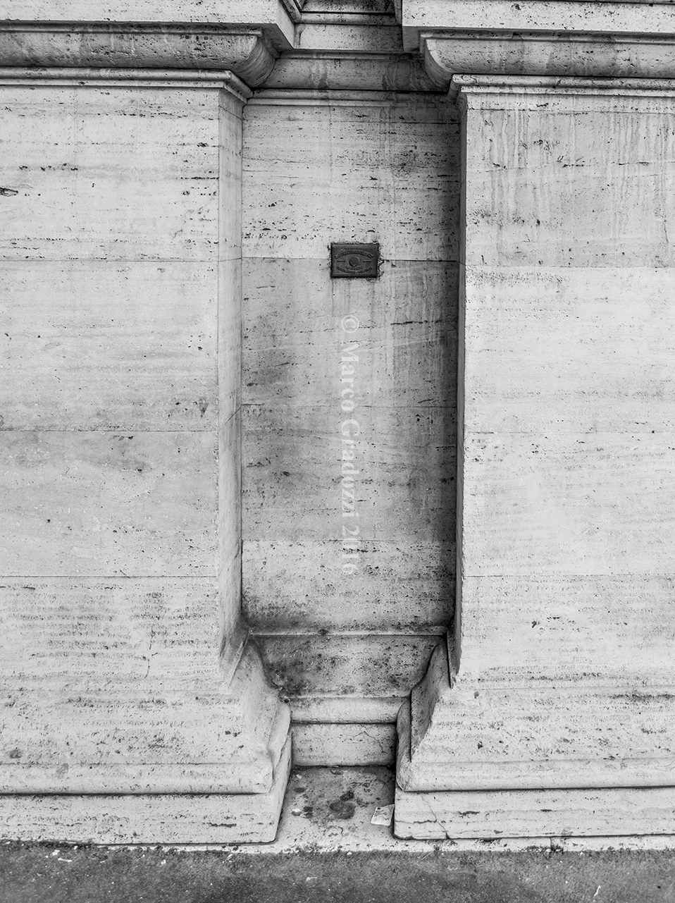 Innamorati di Roma I caposaldi della rete di livellazione IGM