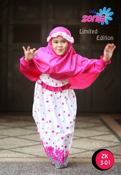 baju muslim anak