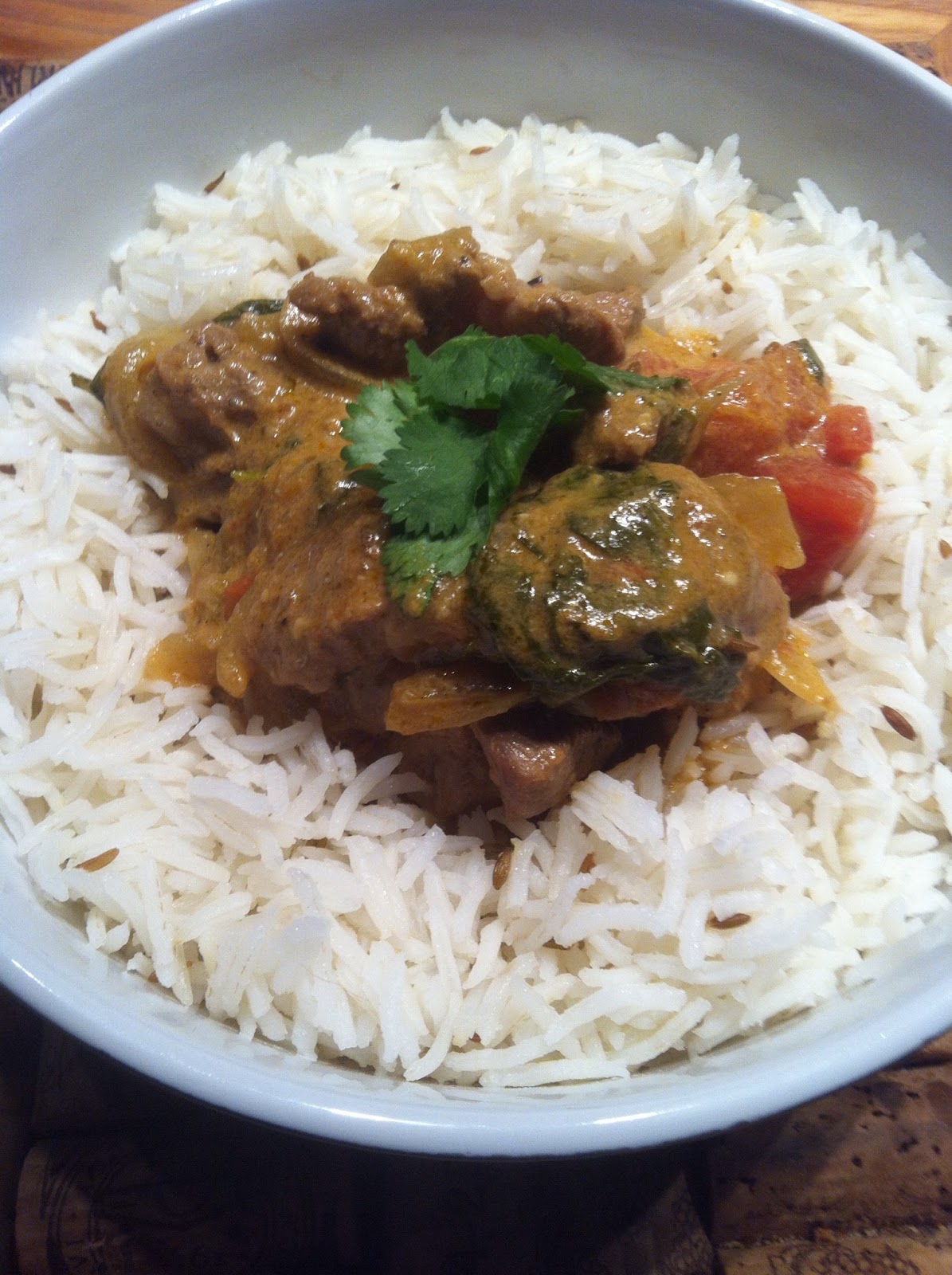 Anami Cooks Lamb Rogan Josh w/Coconut Milk