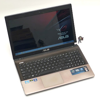 Laptop Gaming ASUS R500V | Core i7 | Double VGA