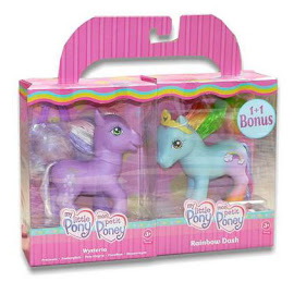 My Little Pony Wysteria Favorite Friends Wave 5 Bonus G3 Pony