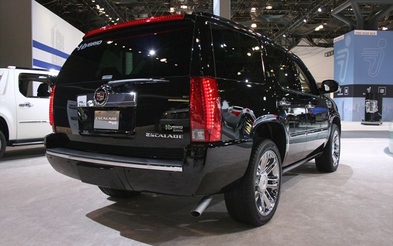 Models Cars 2009 Cadillac Escalade Platinum 2009 Cadillac Escalade Platinum