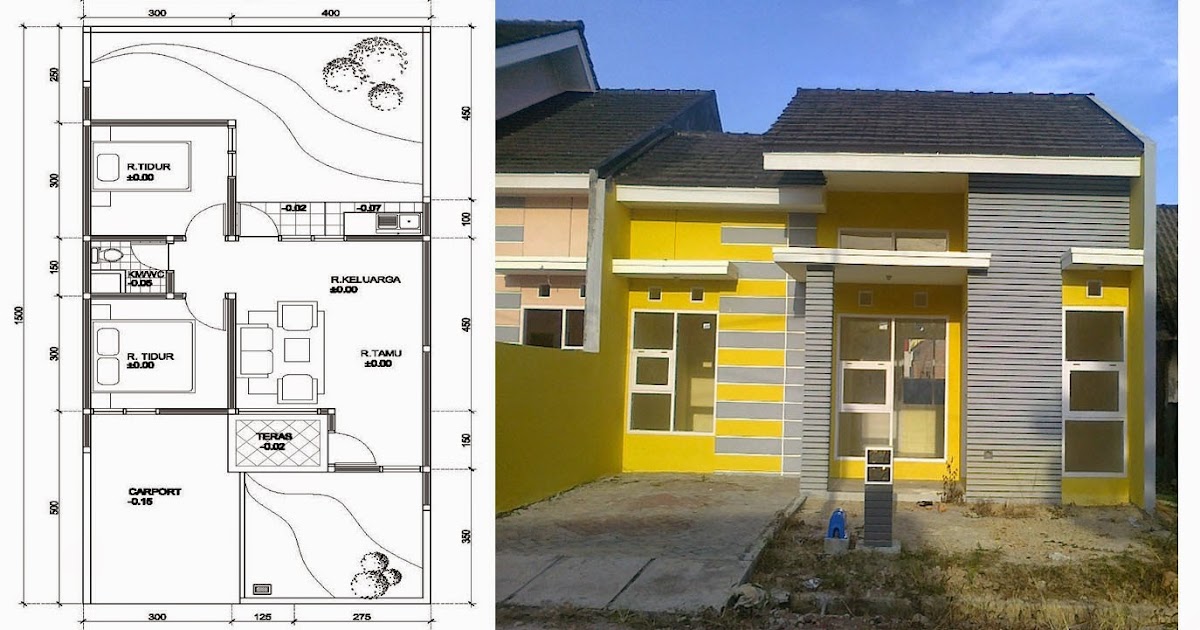 Inspirasi 36 Rab  Desain Rumah  Minimalis  2  Lantai