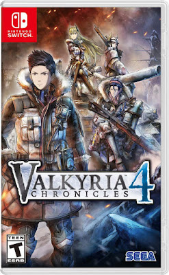 Valkyria Chronicles 4 Game Cover Nintendo Switch