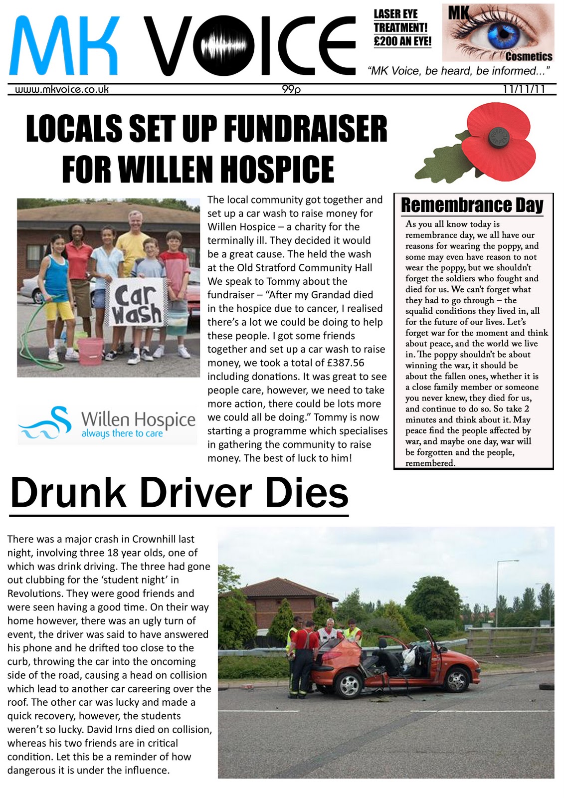 Advanced Portfolio In Media Studies Local Newspaper November 2011 advanced-portfolio-in-media-studies-local-newspaper-november-2011