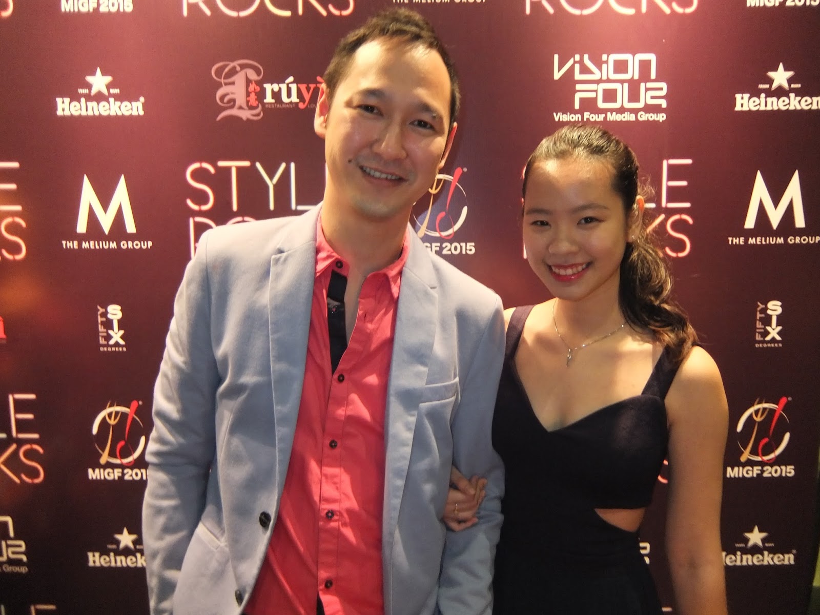 Kee Hua Chee Live!: PART 1---MIGF AND MELIUM GROUP HOSTED 'STYLE ROCKS' AT  RUYI & LYN IN PARTY OF THE YEAR! IT WAS TRULY A ROCKTOBER FASHION AND FOOD  FEST!