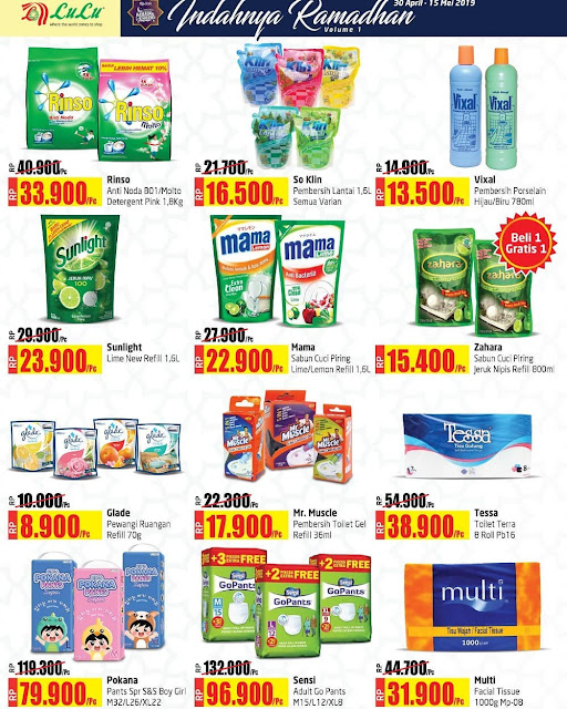 #LuluStore - #Promo #Katalog Persiapan Ramadhan Periode 30 April - 15 Mei 2019 #LuluStore - #Promo #Katalog Persiapan Ramadhan Periode 30 April - 15 Mei 2019