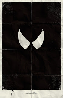 Pósters Marvel con estilo Minimalista