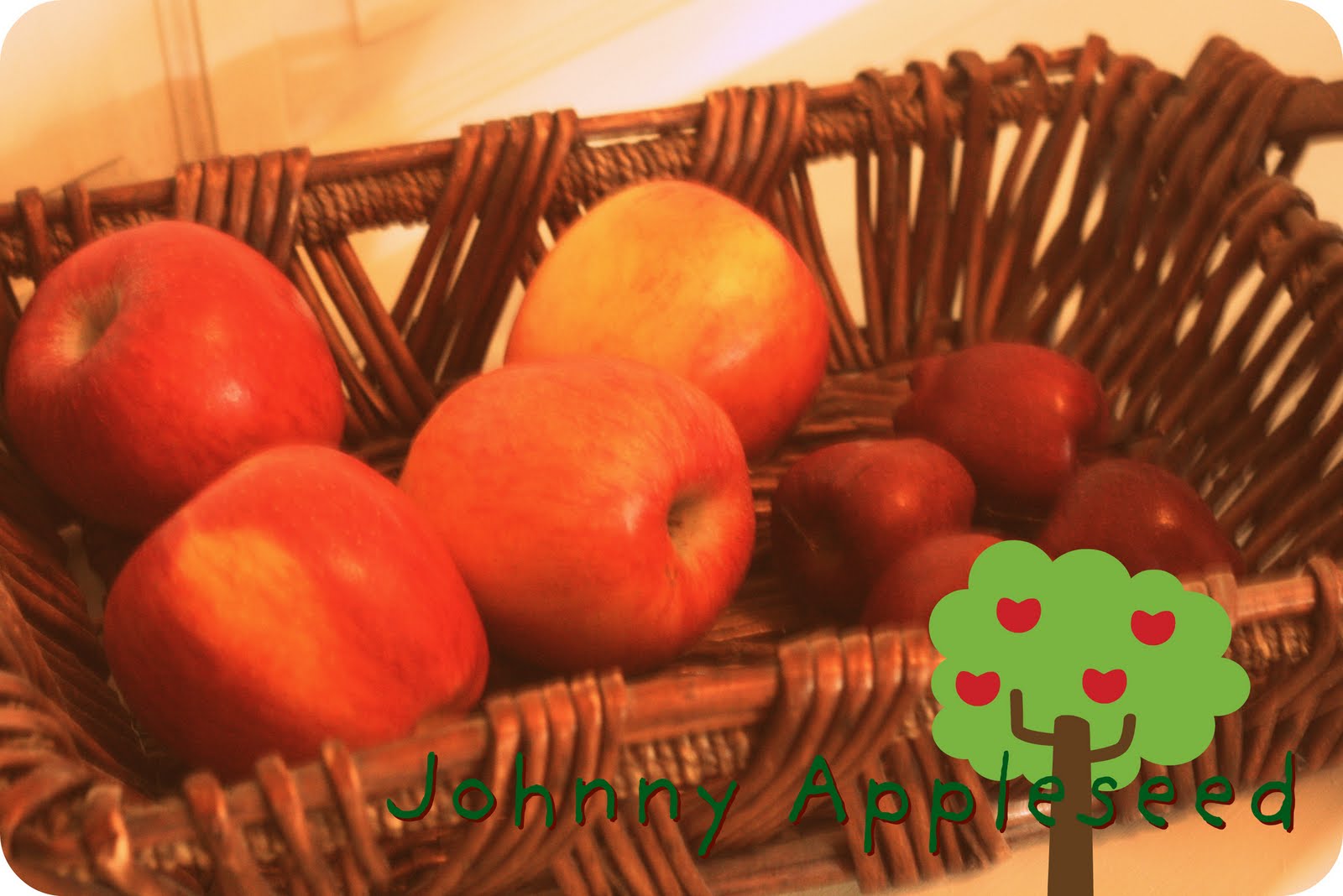 Our School House Johnny Appleseed {study,craft & snack}