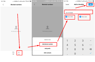 Cara Memblokir SMS atau Telepon Di Android Cara Memblokir SMS atau Telepon Di Android