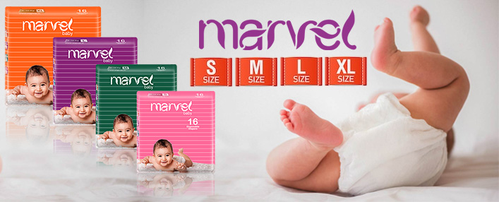 Marvel Baby Diaper Size Chart Marvel Baby Sri Lanka