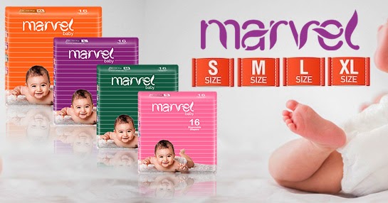 marvel baby diapers