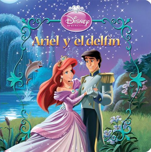 Novedades Disney: con cuento de "Ariel y el delfín"