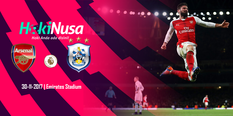 Prediksi Arsenal vs Huddersfield Town 30 November 2017