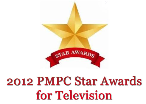2012 PMPC Star Awards List of Nominees for TV