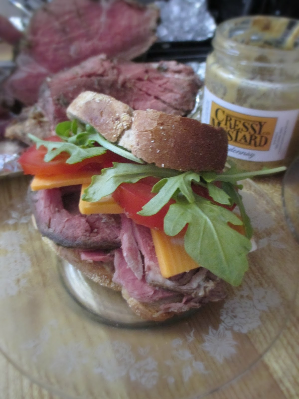 Just my Stuff Herbed Beef Tenderloin with Red Wine Gravy