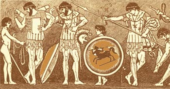  Sejarah  Perkembangan Senam  pada Zaman Yunani dan Romawi