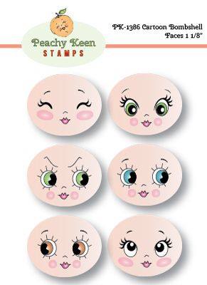 Arte Em Tudo Moldes De Olhos Bonecas E Animais Peachy Keen Stamps Crafts Clay Pot Crafts