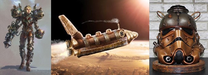 Спейспанк spacepunk Спейспанк spacepunk