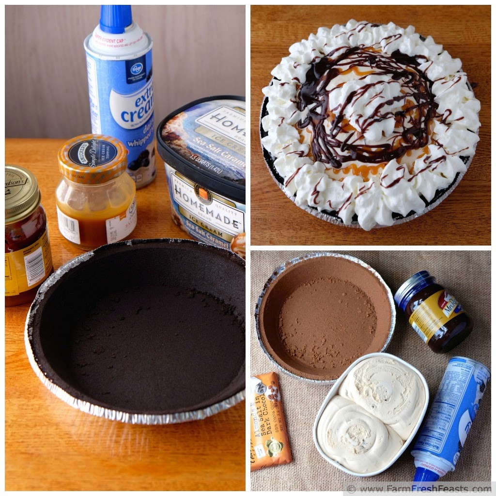 Farm Fresh Feasts How to Make an Ice Cream Pie at Home (IceCreamWeek)