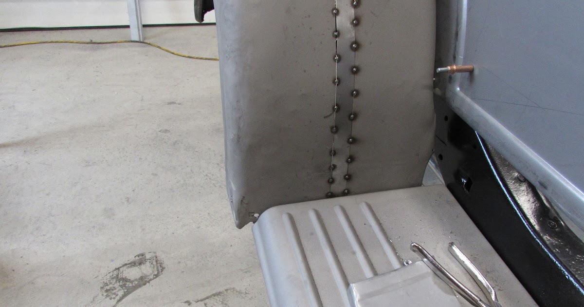 Reel Rods Inc. SHOP UPDATE Widening rear fenders on a 36 Ford pickup