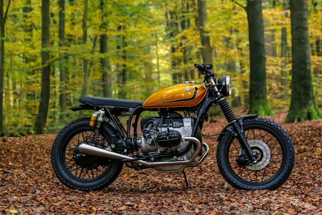 BMW R100RS By HB Custom