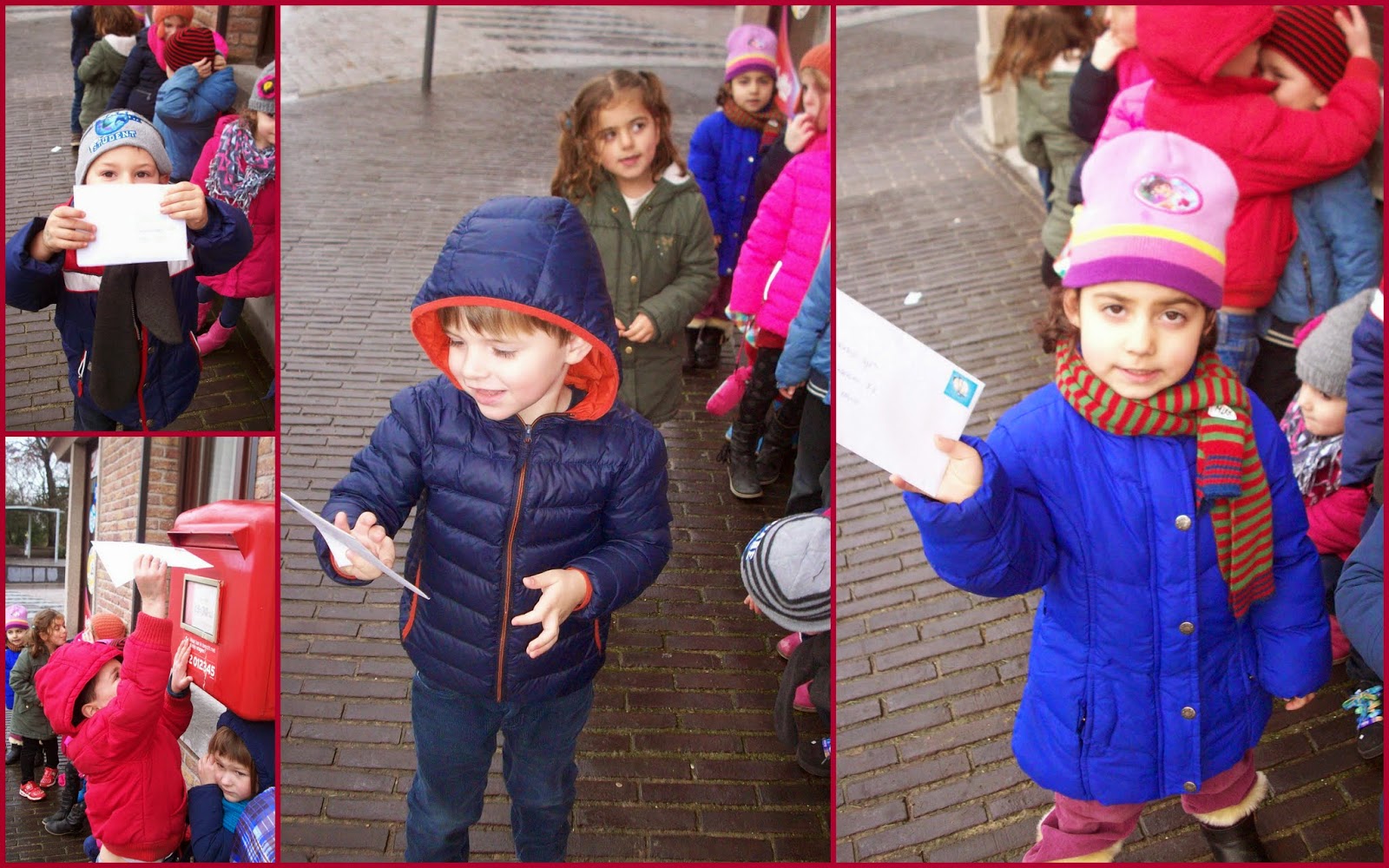 Kleuterafdeling Kallo: 2KLb: "Dag postbode!"