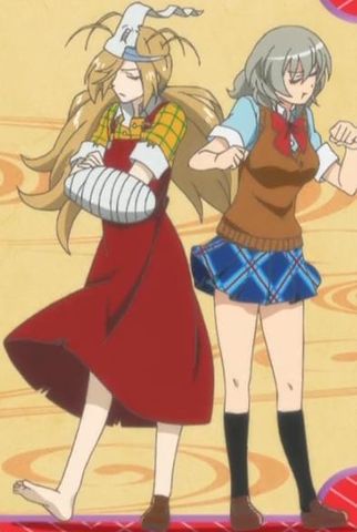 Anime Feet: Good Luck Girl!: Momiji Binboda