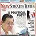 RANCANGAN DAP UNTUK ALIH ISU NAMPAKNYA KANTOI..