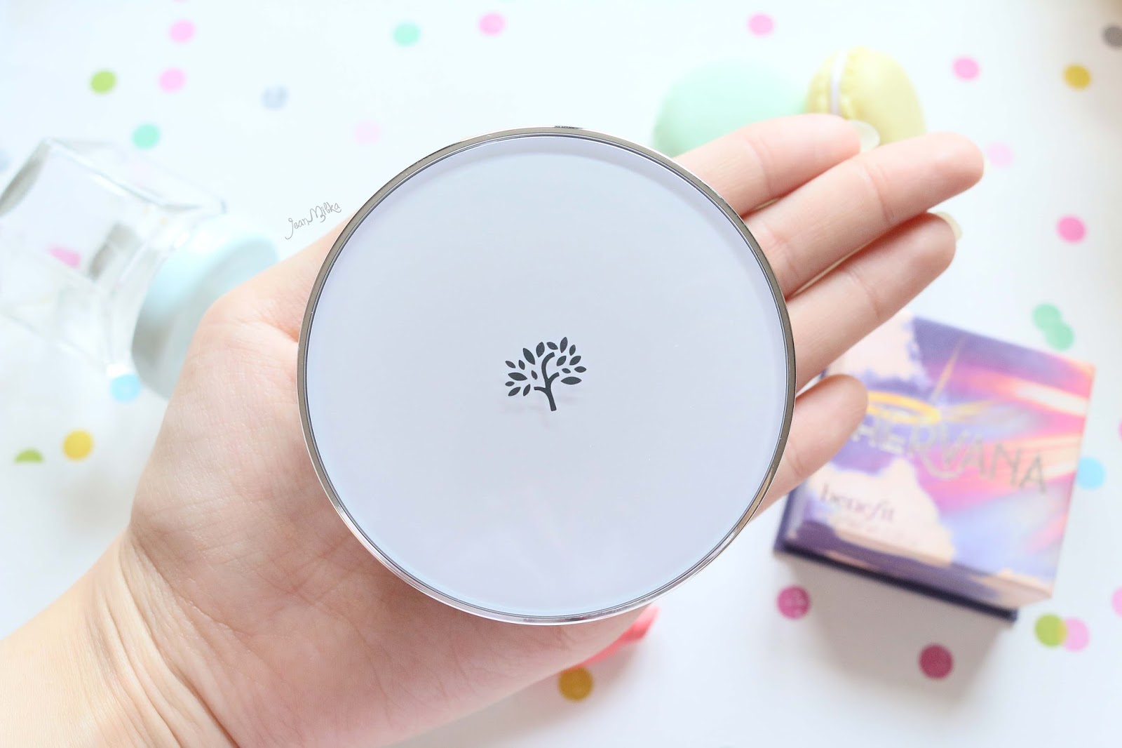 The Face Shop Oil Control Water Cushion Cushion for Oily Skin Jean