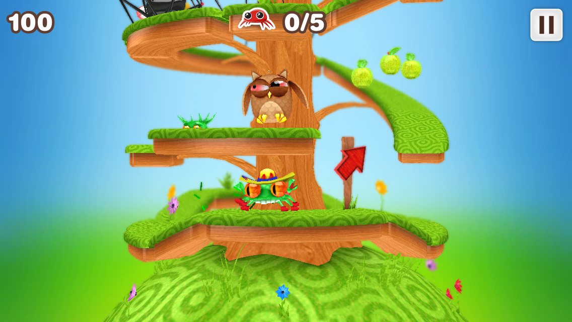 Australian Gaming Scene Mr. Crab [iOS]