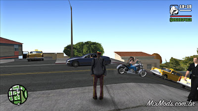 gta sa san andreas random start início aleatório ped mod