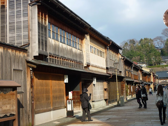 quartiere delle geisha kanazawa