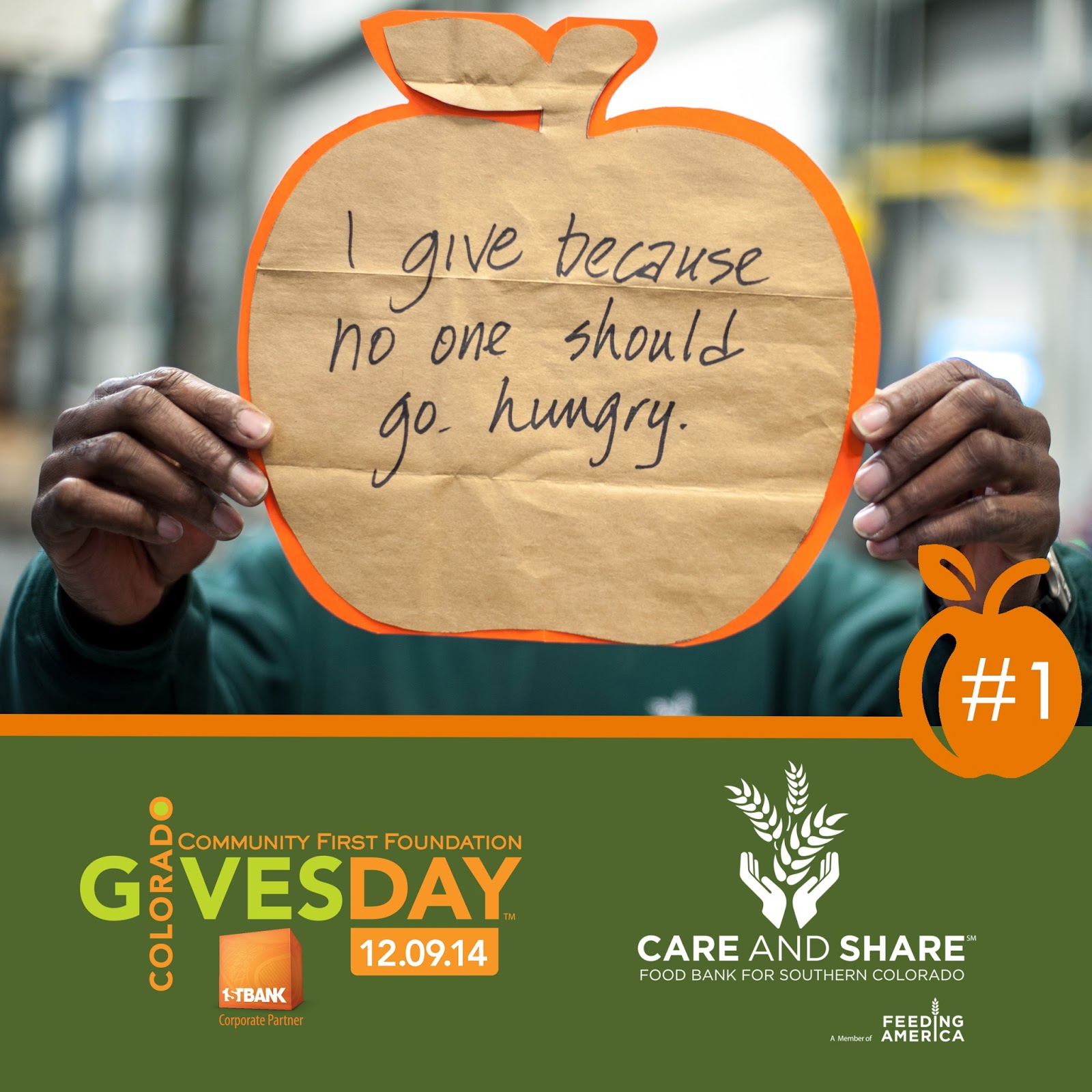 COLORADO GIVES DAY IS TODAY Reason to Give 20