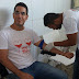Vice-prefeito de Mairi participa da campanha de doação de sangue na cidade