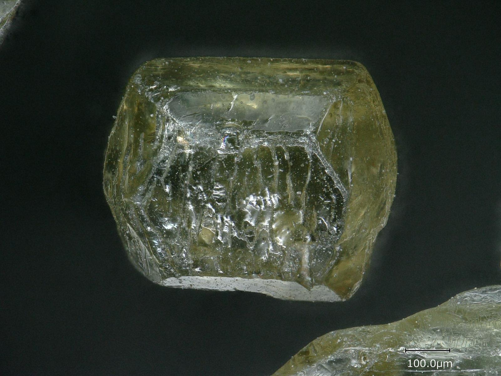 【mineral photo】Enstatite euhedral crystals from IBM arc, Japan