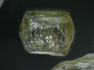 enstatite euhedral crystals from high-Mg andesite