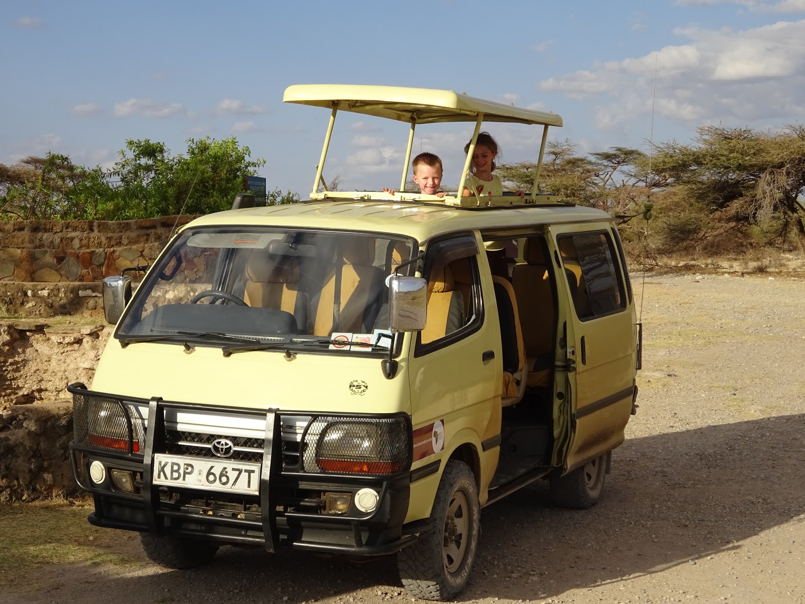 Adventures Await!: A Safari in Kenya