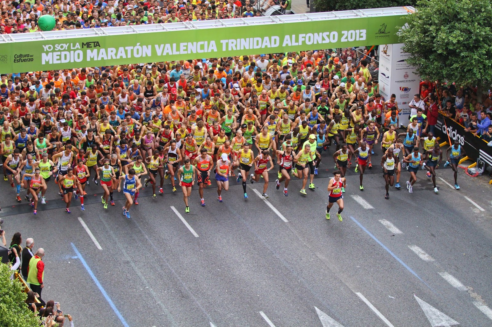 Plan media maraton sub 1 30
