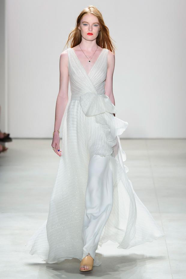 Jenny Packham Spring 2016 Ready-to-Wear NYFW by Cool Chic Style Fashion 