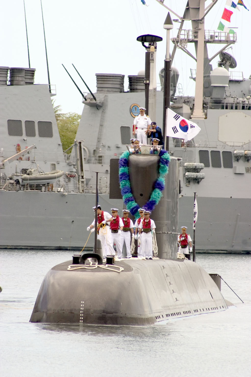 Naval Photos ROKS Jung Woon (SS 67)