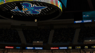 NBA 2K13 New Orleans Arena Stadium Update
