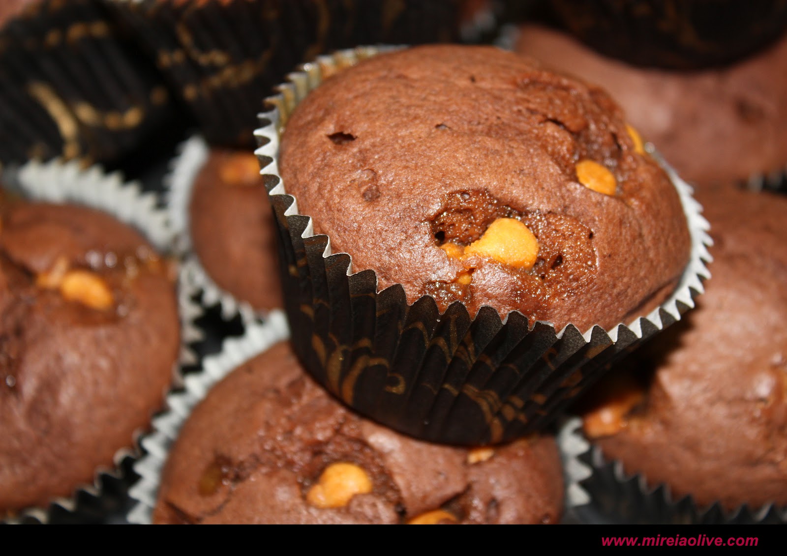 Mireia Olivé · Blog Muffins de chocolate