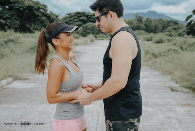 LOOK: Prenup Photos of SexBomb Rochelle Pangilinan and Her Fiance in Cagayan